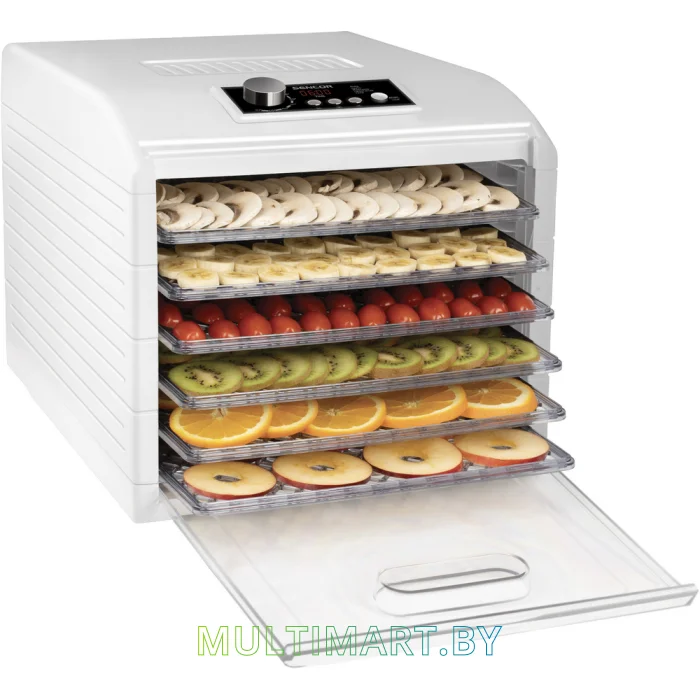 Сушилка для овощей и фруктов Sencor SFD 6500WH